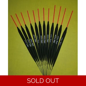 12 x Assorted Pole Floats Pack 317R12